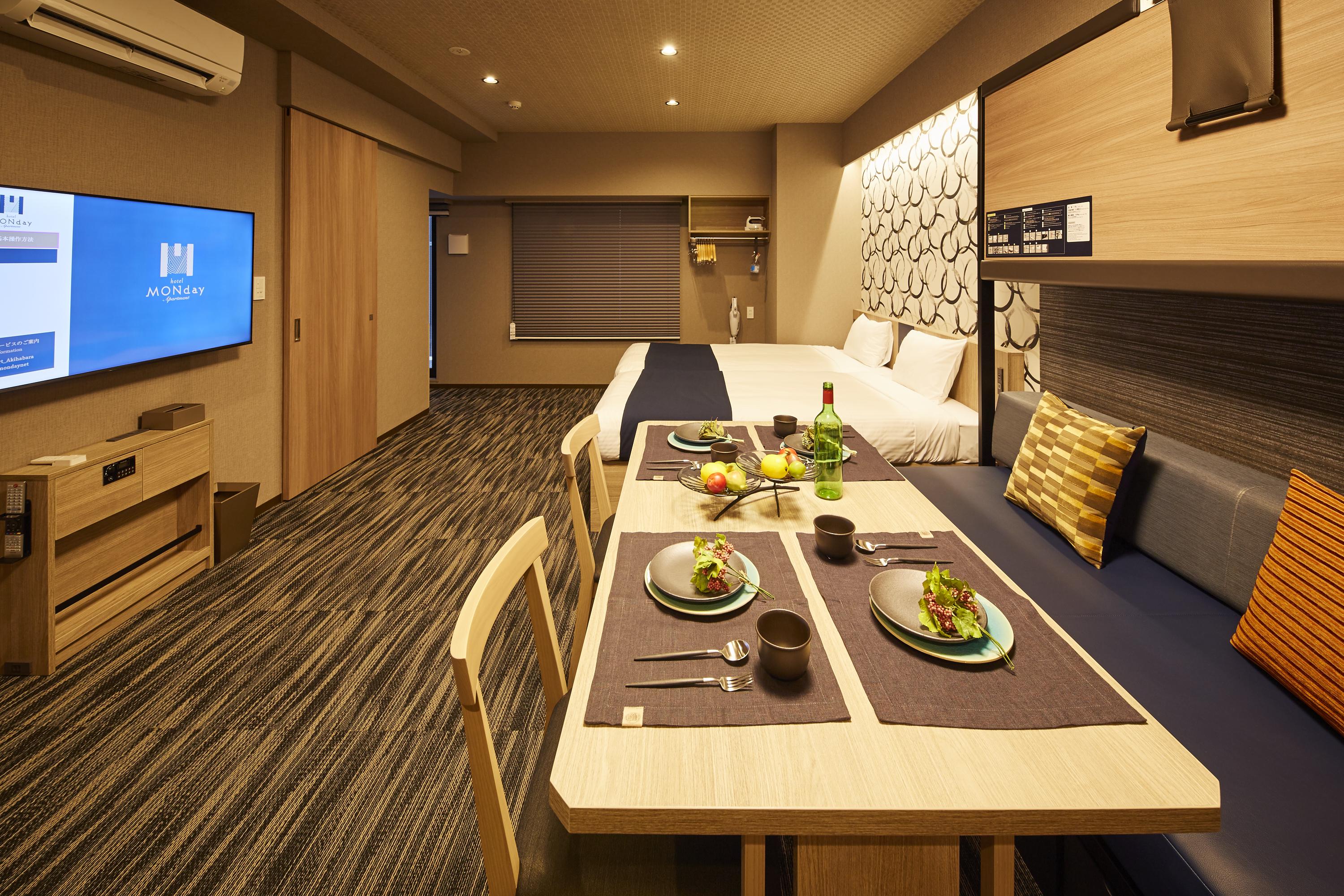 Monday Apart Premium Akihabara Prefektura Tokio Exteriér fotografie